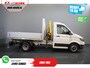 Volkswagen Crafter 50 165 pk Effer 352S Kraan/ Crane/ Kran/ Autokran/ PTO/ Open laadbak/ Dubbel Lucht