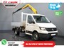 Volkswagen Crafter 50 165 pk Effer 352S Kraan/ Crane/ Kran/ Autokran/ PTO/ Open laadbak/ Dubbel Lucht