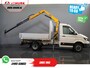 Volkswagen Crafter 50 165 pk Effer 352S Kraan/ Crane/ Kran/ Autokran/ PTO/ Open laadbak/ Dubbel Lucht