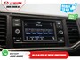 Volkswagen Crafter 50 165 pk Effer 352S Kraan/ Crane/ Kran/ Autokran/ PTO/ Open laadbak/ Dubbel Lucht