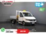 Volkswagen Crafter 50 165 pk Effer 352S Kraan/ Crane/ Kran/ Autokran/ PTO/ Open laadbak/ Dubbel Lucht
