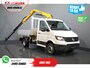 Volkswagen Crafter 50 165 pk Effer 352S Kraan/ Crane/ Kran/ Autokran/ PTO/ Open laadbak/ Dubbel Lucht