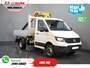 Volkswagen Crafter 50 165 pk Effer 352S Kraan/ Crane/ Kran/ Autokran/ PTO/ Open laadbak/ Dubbel Lucht