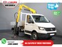 Volkswagen Crafter 50 165 pk Effer 352S Kraan/ Crane/ Kran/ Autokran/ PTO/ Open laadbak/ Dubbel Lucht