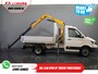 Volkswagen Crafter 50 165 pk Effer 352S Kraan/ Crane/ Kran/ Autokran/ PTO/ Open laadbak/ Dubbel Lucht