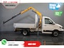 Volkswagen Crafter 50 165 pk Effer 352S Kraan/ Crane/ Kran/ Autokran/ PTO/ Open laadbak/ Dubbel Lucht