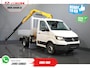 Volkswagen Crafter 50 165 pk Effer 352S Kraan/ Crane/ Kran/ Autokran/ PTO/ Open laadbak/ Dubbel Lucht