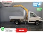 Volkswagen Crafter 50 165 pk Effer 352S Kraan/ Crane/ Kran/ Autokran/ PTO/ Open laadbak/ Dubbel Lucht
