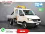 Volkswagen Crafter 50 165 pk Effer 352S Kraan/ Crane/ Kran/ Autokran/ PTO/ Open laadbak/ Dubbel Lucht