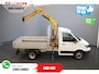 Volkswagen Crafter 50 165 pk Effer 352S Kraan/ Crane/ Kran/ Autokran/ PTO/ Open laadbak/ Dubbel Lucht