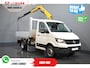 Volkswagen Crafter 50 165 pk Effer 352S Kraan/ Crane/ Kran/ Autokran/ PTO/ Open laadbak/ Dubbel Lucht