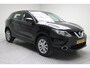 Nissan Qashqai 1.2 Acenta | trekhaak | climate control | navigatie fullmap | pdc v/a + camera | cruise control | bluetooth | spiegels inklapbaar