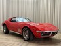 Corvette C3 Chevrolet Targa / 4-Speed MANUAL / 1969 / Chrome Bumpers / 350Cu 5,7L V8