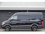 Volkswagen Crafter L3H3 177Pk Aut. | 3500 kg. Trekgewicht | 2x Schuifdeur | Nieuw Model | Deep Black