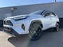 Toyota RAV4 2.5 Hybrid AWD Bi-Tone Navigatie, Stoel- & Stuurwielverwarming, JBL, LED, LMV, Nieuw Type, Achteruitrijcamera, Leder/alcantara