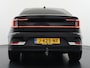Polestar 2 AUT. 408 pk Long Range Dual Motor 78kWh Trekhaak Panoramadak Electr.Stoelen Verwarmd+Achterbank+Stuur Adaptive-Cruise Carplay Android 360°Camera 19"Lmv Led-Pixel WiFi PDC Park-Assist System-Home-Link Elektr.A.Klep Google Maps ECC Apps Verkeersbord detectie Regen-Lichtsensor Virtual-Cockpit Home-Link Uitparkeer+Bots waarschuwing Autonoom-Rem Lane Assist Keyless Connected services Draadloze telefoonlader 1.500kg Trekvermogen 660Nm! €61.000 nieuw!