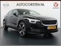 Polestar 2 AUT. 408 pk Long Range Dual Motor 78kWh Trekhaak Panoramadak Electr.Stoelen Verwarmd+Achterbank+Stuur Adaptive-Cruise Carplay Android 360°Camera 19"Lmv Led-Pixel WiFi PDC Park-Assist System-Home-Link Elektr.A.Klep Google Maps ECC Apps Verkeersbord detectie Regen-Lichtsensor Virtual-Cockpit Home-Link Uitparkeer+Bots waarschuwing Autonoom-Rem Lane Assist Keyless Connected services Draadloze telefoonlader 1.500kg Trekvermogen 660Nm! €61.000 nieuw!