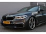 BMW 5-Serie M550i xDrive High Executive I AUT. I 463 PK I LEDER I SCHUIFDAK I CARPLAY