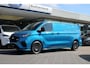 Ford Transit Custom 320 2.0 TDCI L2H1 MS-RT AWD Digital Aqua Blue | Dubbele zijschuifdeur | Inklapbare trekhaak | Navigatie systeem | Centrale dubbele vergrendeling | AGM accu | Handmatige regeneratie roetfilter | Centrale dubbele vergrendeling |  Wis/was achter | Vehicle Integration System