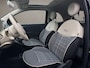 Fiat 500 1.2 Lounge 2017 ZWART | Panoramadak | Apple CarPlay | Benzine |