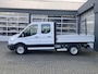 Ford Transit 310 2.2 TDCI DC Openlaadbak Pick-up Airco Trekhaak 2150kg trekgewicht Bluetooth telefoon voorbereiding 7-Persoons Euro 5 open laadbak P-up Bakwagen Bpm vrij voor particulier gebruik!!