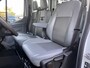 Ford Transit 310 2.2 TDCI DC Openlaadbak Pick-up Airco Trekhaak 2150kg trekgewicht Bluetooth telefoon voorbereiding 7-Persoons Euro 5 open laadbak P-up Bakwagen Bpm vrij voor particulier gebruik!!