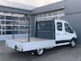Ford Transit 310 2.2 TDCI DC Openlaadbak Pick-up Airco Trekhaak 2150kg trekgewicht Bluetooth telefoon voorbereiding 7-Persoons Euro 5 open laadbak P-up Bakwagen Bpm vrij voor particulier gebruik!!