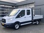 Ford Transit 310 2.2 TDCI DC Openlaadbak Pick-up Airco Trekhaak 2150kg trekgewicht Bluetooth telefoon voorbereiding 7-Persoons Euro 5 open laadbak P-up Bakwagen Bpm vrij voor particulier gebruik!!