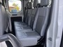 Ford Transit 310 2.2 TDCI DC Openlaadbak Pick-up Airco Trekhaak 2150kg trekgewicht Bluetooth telefoon voorbereiding 7-Persoons Euro 5 open laadbak P-up Bakwagen Bpm vrij voor particulier gebruik!!