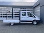 Ford Transit 310 2.2 TDCI DC Openlaadbak Pick-up Airco Trekhaak 2150kg trekgewicht Bluetooth telefoon voorbereiding 7-Persoons Euro 5 open laadbak P-up Bakwagen Bpm vrij voor particulier gebruik!!