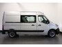 Opel Movano 2.3 Turbo L2H2 150PK Dubbele Cabine EURO 6 - Airco - Navi - Cruise - €17.950,- Excl.