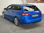 Peugeot 308 SW 1.2 PURE TECH BLUE LEASE GT PANORAMADAK NAVIGATIE CRUISE CONTROL APPLE CARPLAY/ANDROID BLUETOOTH TELEFOON DODEHOEKSENSOREN MEDIA VOORBEREIDING ACHTERUITRIJCAMERA PDC ZEER MOOI !! Brgl