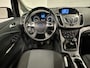 Ford Grand C-Max 1.0 7 PERSOONS AMBIENTE NAVIGATIE CRUISE CONTROL AIRCO BLUETOOTH TELEFOON MEDIA VOORBEREIDING PDC ZEER MOOI !! Brgl