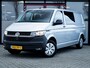 Volkswagen Transporter DC 2.0 TDI L2H3 30 Comfortline | Dubbele cabine| Trekhaak | Navigatie | Airco | Cruise Control | Parkeersensoren | Metallic Lak | DAB+ | Vloerplaat | Wandbekleding | Apple Carplay* | Android Auto* |