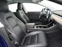 Tesla Model 3 Long Range AWD 75kWh Trekhaak FSD-3 Computer Lmv 18" AutoPilot Premium-Luidsprekers Leder PanoDak Adaptive cruise Camera's Elektr.-Stuur+Stoelen+Spiegels+Geheugen+Easy-Entry+Verwarmde stoelen/achterbank Park assistent Pdc WIFI Ecc Navi Lane-Assist Speed-Assist LED ACC DAB Voorverwarmen interieur en Keyless via App One-Pedal-Drive Origineel Nederlandse auto tot 11kw laden thuis ! Garantie Accu tot 20-11-2027 max 192.000km