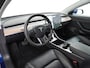 Tesla Model 3 Long Range AWD 75kWh Trekhaak FSD-3 Computer Lmv 18" AutoPilot Premium-Luidsprekers Leder PanoDak Adaptive cruise Camera's Elektr.-Stuur+Stoelen+Spiegels+Geheugen+Easy-Entry+Verwarmde stoelen/achterbank Park assistent Pdc WIFI Ecc Navi Lane-Assist Speed-Assist LED ACC DAB Voorverwarmen interieur en Keyless via App One-Pedal-Drive Origineel Nederlandse auto tot 11kw laden thuis ! Garantie Accu tot 20-11-2027 max 192.000km
