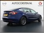 Tesla Model 3 Long Range AWD 75kWh Trekhaak FSD-3 Computer Lmv 18" AutoPilot Premium-Luidsprekers Leder PanoDak Adaptive cruise Camera's Elektr.-Stuur+Stoelen+Spiegels+Geheugen+Easy-Entry+Verwarmde stoelen/achterbank Park assistent Pdc WIFI Ecc Navi Lane-Assist Speed-Assist LED ACC DAB Voorverwarmen interieur en Keyless via App One-Pedal-Drive Origineel Nederlandse auto tot 11kw laden thuis ! Garantie Accu tot 20-11-2027 max 192.000km