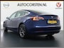 Tesla Model 3 Long Range AWD 75kWh Trekhaak FSD-3 Computer Lmv 18" AutoPilot Premium-Luidsprekers Leder PanoDak Adaptive cruise Camera's Elektr.-Stuur+Stoelen+Spiegels+Geheugen+Easy-Entry+Verwarmde stoelen/achterbank Park assistent Pdc WIFI Ecc Navi Lane-Assist Speed-Assist LED ACC DAB Voorverwarmen interieur en Keyless via App One-Pedal-Drive Origineel Nederlandse auto tot 11kw laden thuis ! Garantie Accu tot 20-11-2027 max 192.000km