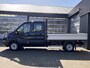 Ford Transit 350 2.0 TDCI L4 DC Cruise controle Trekhaak 2800kg trekgewicht 6-Persoons Telefoonverbinding 1e eigenaar Open laadbak Pick up p-up bakwagen Euro 6