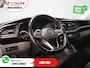 Volkswagen Transporter T6.1 2.0 TDI 150 pk L2 DSG Aut. Highline BPM VRIJ! Adapt.Cruise/ 19"LMV/ Spoiler/ Sidebars/ 2.5t Trekhaak/ Standkachel/ Stoelverw./ LED/ Carplay/ Navi/ Camera/ PDC/ Airco