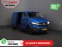 Volkswagen Transporter T6.1 2.0 TDI 150 pk L2 DSG Aut. Highline BPM VRIJ! Adapt.Cruise/ 19"LMV/ Spoiler/ Sidebars/ 2.5t Trekhaak/ Standkachel/ Stoelverw./ LED/ Carplay/ Navi/ Camera/ PDC/ Airco
