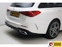 Mercedes-Benz C-klasse Estate 300 e AMG Line Ltd. Night | Pano | Nappa leer | Stoelverw. V+A & Stuur | Matrix Led | Trekhaak | 360 Camera Rijassistent, Dodehoekw., Premium Audio, Sfeerverlichting