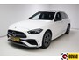 Mercedes-Benz C-klasse Estate 300 e AMG Line Ltd. Night | Pano | Nappa leer | Stoelverw. V+A & Stuur | Matrix Led | Trekhaak | 360 Camera Rijassistent, Dodehoekw., Premium Audio, Sfeerverlichting