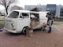 Volkswagen Transporter T2 PANEL VAN 1972 + AANHANGER *ORIGINEEL NEDERLANDS*