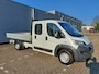 Fiat Ducato 35H 2.3 MultiJet L3H1 DC 6 Zitplaatsen,prijs is ex btw, trekhaak, Open laadbak, Pick-up, Doca