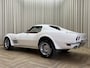 Chevrolet Corvette C3 Targa *LAST YEAR FULL CHROME BUMPERS* 1972 / Automatic / CLASSIC WHITE & RED VINYL