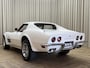 Chevrolet Corvette C3 Targa *LAST YEAR FULL CHROME BUMPERS* 1972 / Automatic / CLASSIC WHITE & RED VINYL