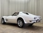 Chevrolet Corvette C3 Targa *LAST YEAR FULL CHROME BUMPERS* 1972 / Automatic / CLASSIC WHITE & RED VINYL