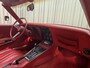 Chevrolet Corvette C3 Targa *LAST YEAR FULL CHROME BUMPERS* 1972 / Automatic / CLASSIC WHITE & RED VINYL