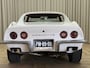 Chevrolet Corvette C3 Targa *LAST YEAR FULL CHROME BUMPERS* 1972 / Automatic / CLASSIC WHITE & RED VINYL